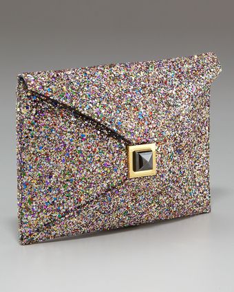 Kara Ross Prunella Confetti Clutch - Lyst