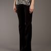 L'agence Flared Trouser in Black - Lyst