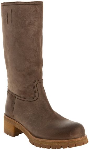  Sport Anthracite Suede Lugg Boots 