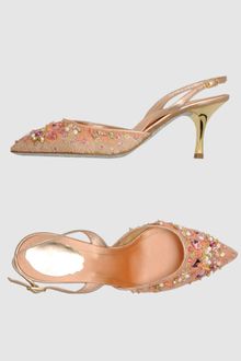Rene Caovilla Slingbacks - Lyst