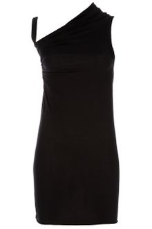 Rick Owens Lilies Asymmetric Top - Lyst