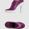 Sergio Rossi Shoe Boots in Purple (white) - Lyst