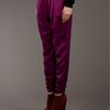 Vionnet Tapered Trouser in Purple (burgundy) - Lyst