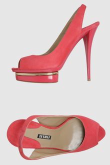 Le Silla  Platform Sandals - Lyst