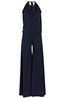 Abi Ferrin Halter Jumpsuit - Lyst