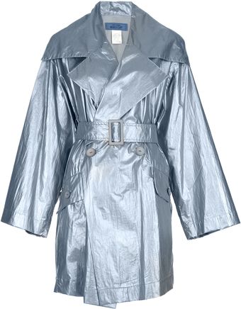Issey Miyake Vintage Raincoat - Lyst