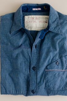 J.Crew Mister Freedom® Utility Chambray Workshirt - Lyst