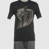 Kolor Short Sleeve Tshirt in Gray for Men (steel) - Lyst