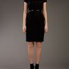 L'agence Evening Dress in Black - Lyst