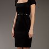 L'agence Evening Dress in Black - Lyst
