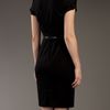 L'agence Evening Dress in Black - Lyst