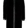 Louis Feraud Vintage Shearling Coat in Black - Lyst
