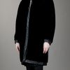 Louis Feraud Vintage Shearling Coat in Black - Lyst