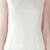 Philosophy Di Alberta Ferretti Sleeveless Wool Dress in Beige (cream) - Lyst