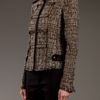 Pinko Monaco Jacket in Brown - Lyst
