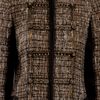 Pinko Monaco Jacket in Brown - Lyst