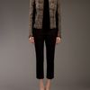 Pinko Monaco Jacket in Brown - Lyst