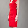Preen Barbican Dress in Red - Lyst