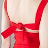 Preen Barbican Dress in Red - Lyst