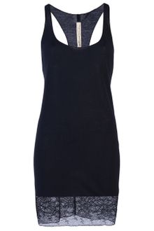 Raquel Allegra Lace Hem Slip - Lyst
