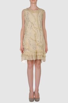 RED Valentino Short Dress - Lyst