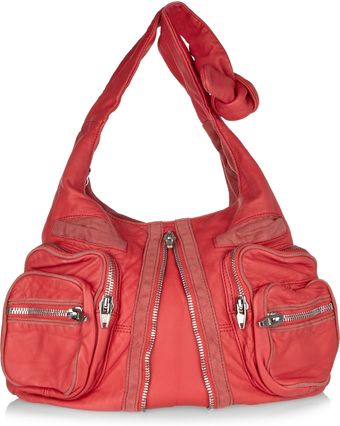 Alexander Wang Donna Leather Shoulder Bag - Lyst