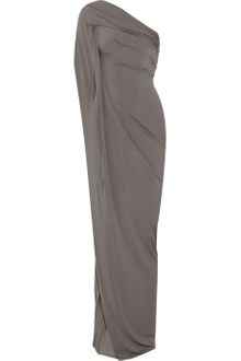 Donna Karan New York Draped Stretch Crepe-jersey Gown - Lyst
