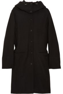 Jil Sander Britannia Hooded Wool Coat - Lyst