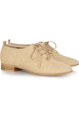 Marc Jacobs Linen Brogues