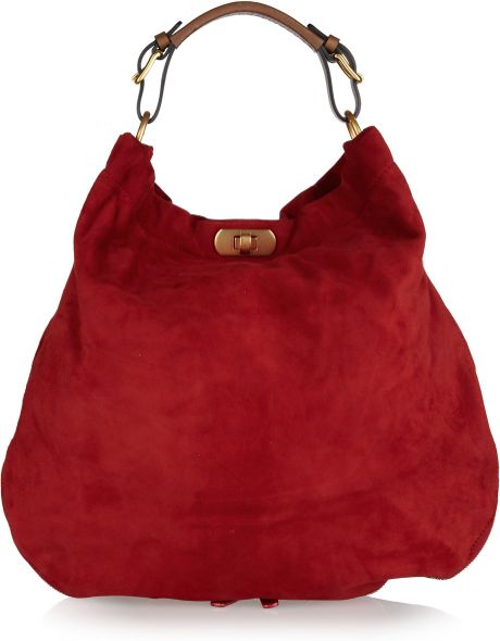 marni red bag