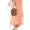 See By Chloé Cotton and Silkblend Georgette Dress in Pink - Lyst
