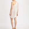 Alice + Olivia Oneshoulder Drape Dress in Pink (blush) - Lyst