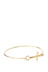 ASOS Collection Asos Skinny Cross Bangle