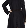 Burberry Prorsum TwoinOne Virgin WoolBlend Coat in Blue - Lyst