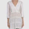 Calvin Klein Jeans Blouse in White - Lyst