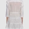 Calvin Klein Jeans Blouse in White - Lyst