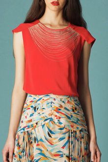 Doo. Ri Rhythm Dress W/ Chain - Lyst