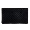 Marc Jacobs Skinny Quilted Large Eugenie Clutch in Black - Lyst