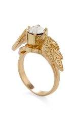 ModCloth Wont Leaf You Behind Ring