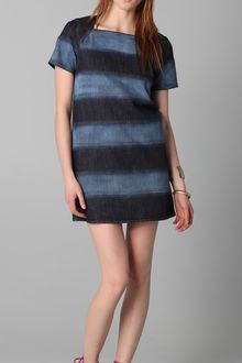 See By Chloé Short Sleeve Denim Dress - Lyst