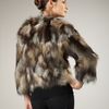 Tasha Tarno Cross Fox Chubby in Brown (multi natural) - Lyst