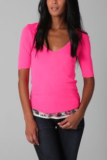 Textile Elizabeth And James Melrose Tee - Lyst