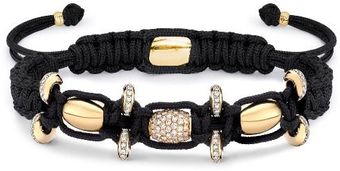 Theo Fennell Gold and Black Totem Friendship Bracelet - Lyst