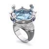 Theo Fennell Topaz, Diamond & Sapphire Coronet Ring in Blue (sapphire) - Lyst