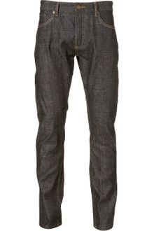 Topman Premium Selvedge Skinny Jeans - Lyst