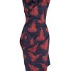 Vivienne Westwood Anglomania Fond Dress in Blue (navy) - Lyst