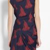 Vivienne Westwood Anglomania Fond Dress in Blue (navy) - Lyst