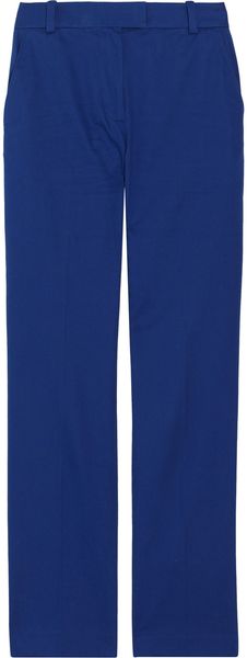 3.1 Phillip Lim Cropped Stretch-cotton Pants - Lyst