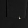 Alessandra Rich Belted StretchJersey Gown in Black - Lyst
