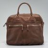 Brunello Cucinelli Bison Computer Bag in Brown for Men (chocolate) - Lyst